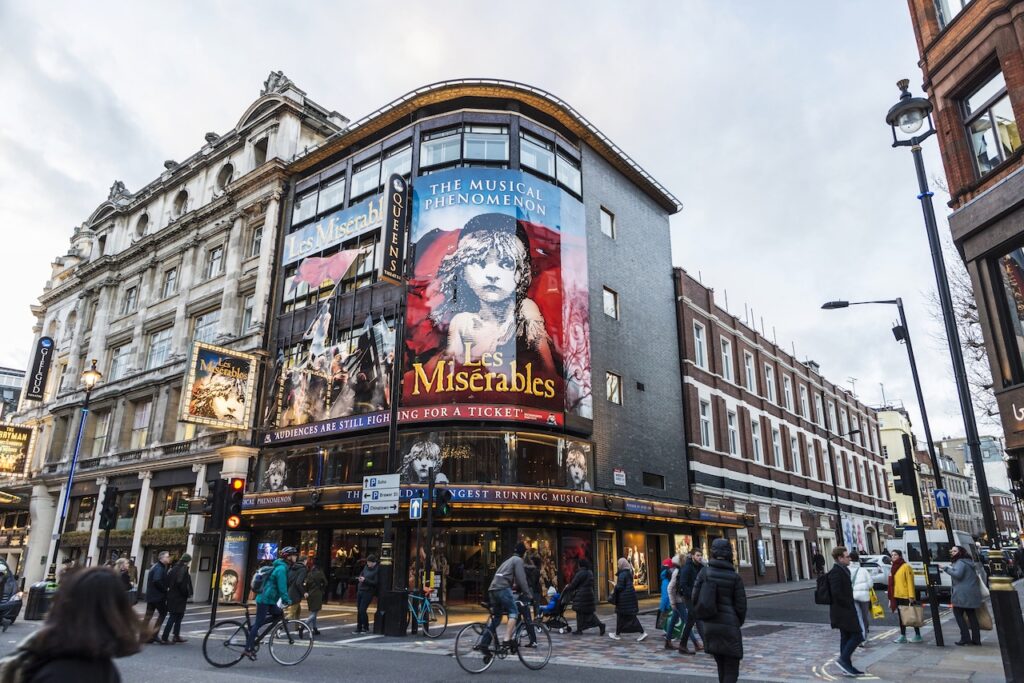 I 18 migliori musical di Londra e spettacoli del West End