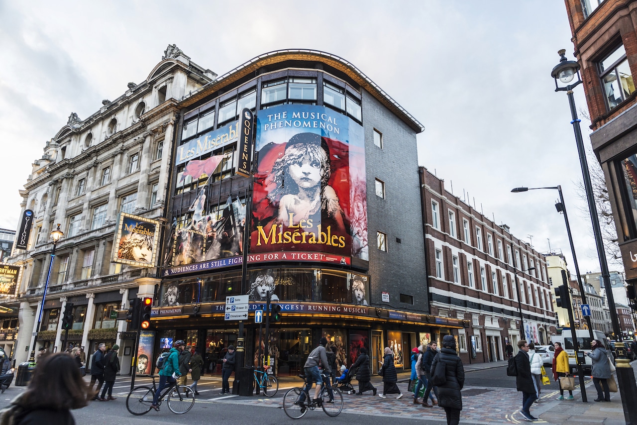 I 18 migliori musical di Londra e spettacoli del West End