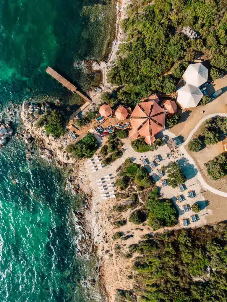 7pines, resort di lusso in Sardegna