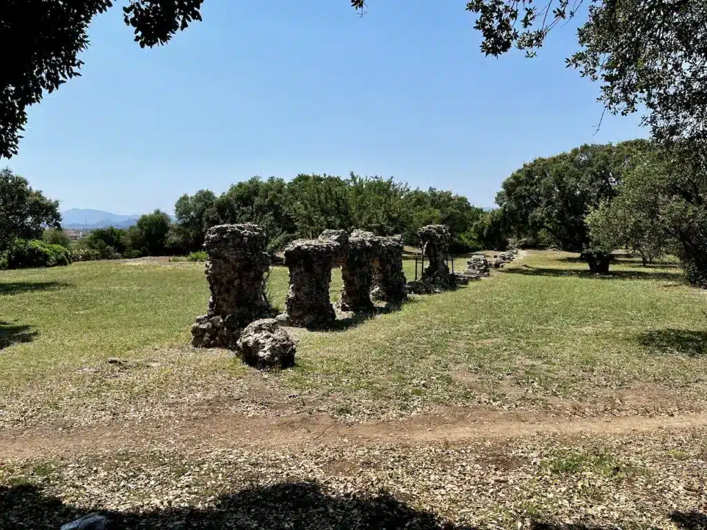 Acquedotto romano a Olbia