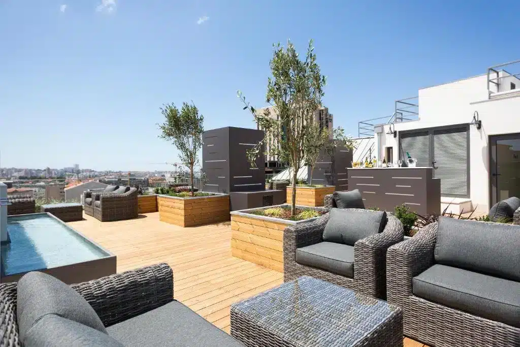 Acta The Avenue, hotel con rooftop