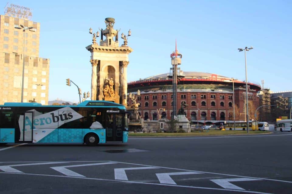 aerobus barcellona