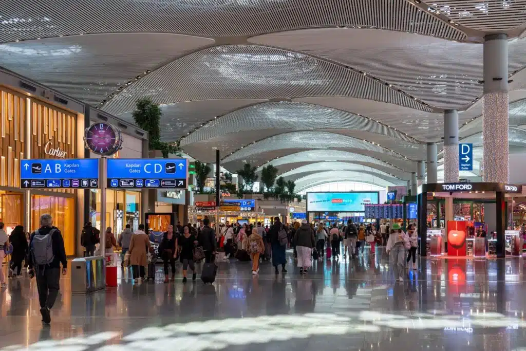 Aeroporto di Istanbul