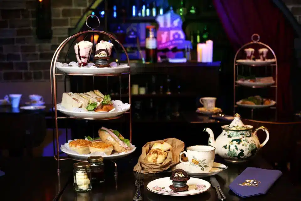 Afternoon tea a tema Harry Potter