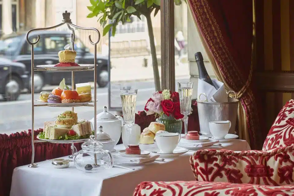 afternoon tea al The Rubens di Londra