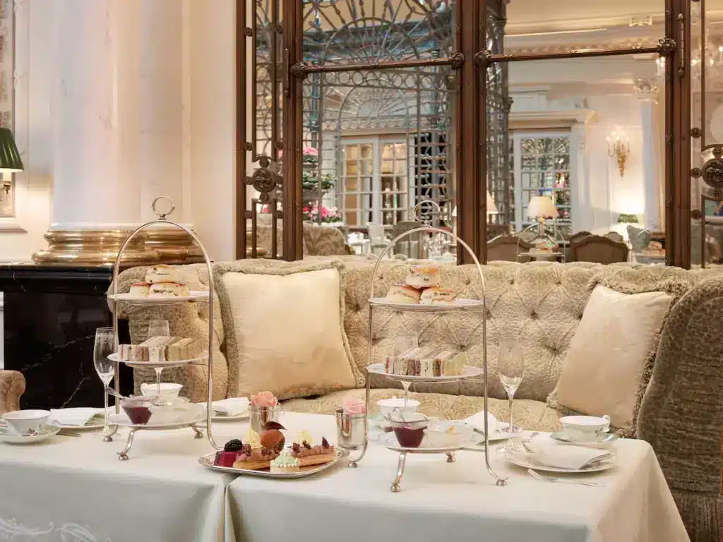 Afternoon tea al The Savoy