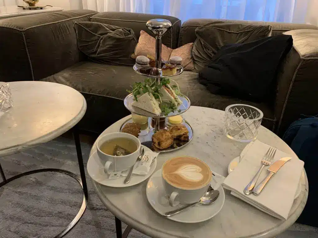 afternoon tea allo Skodsborg