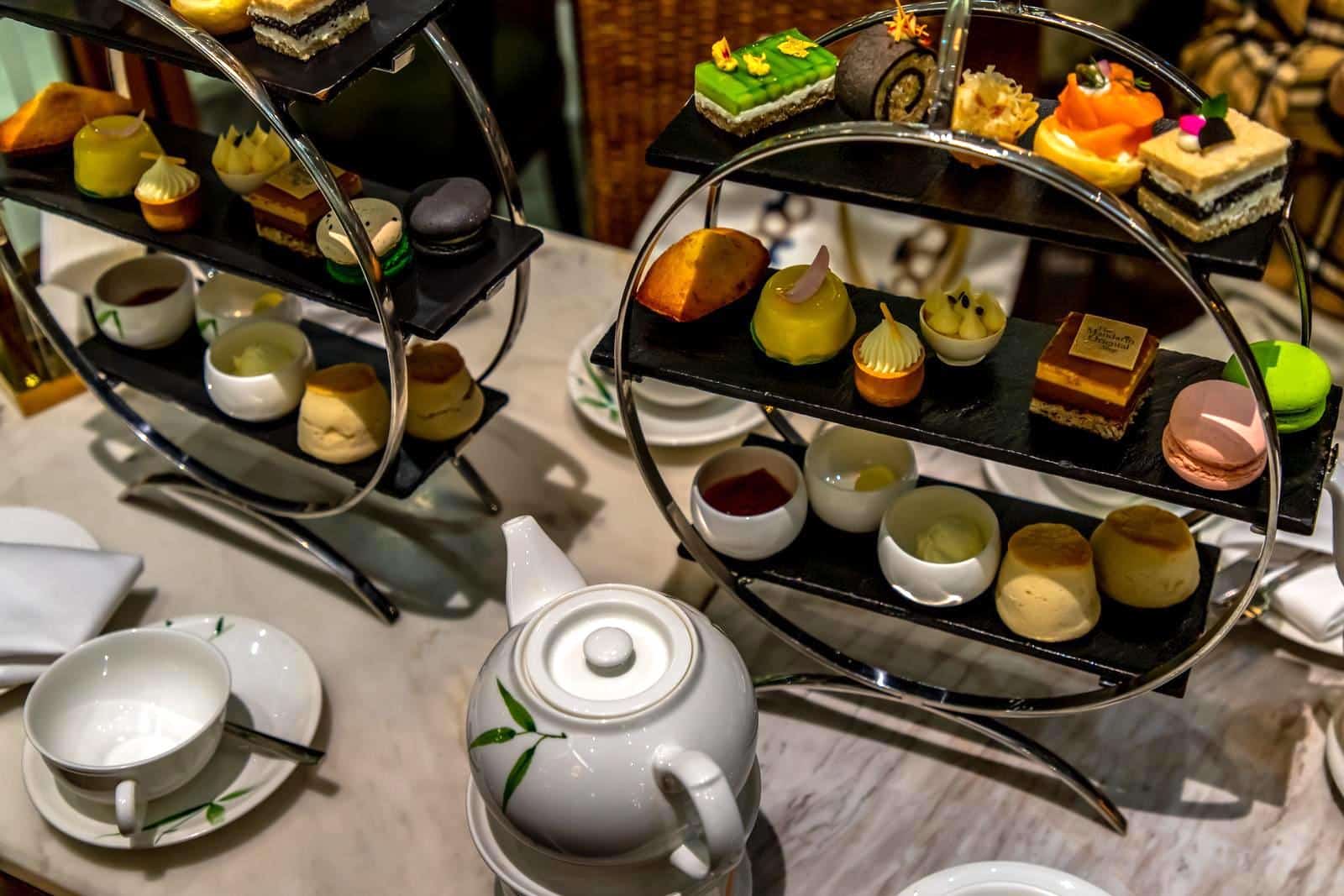 Afternoon tea britannico