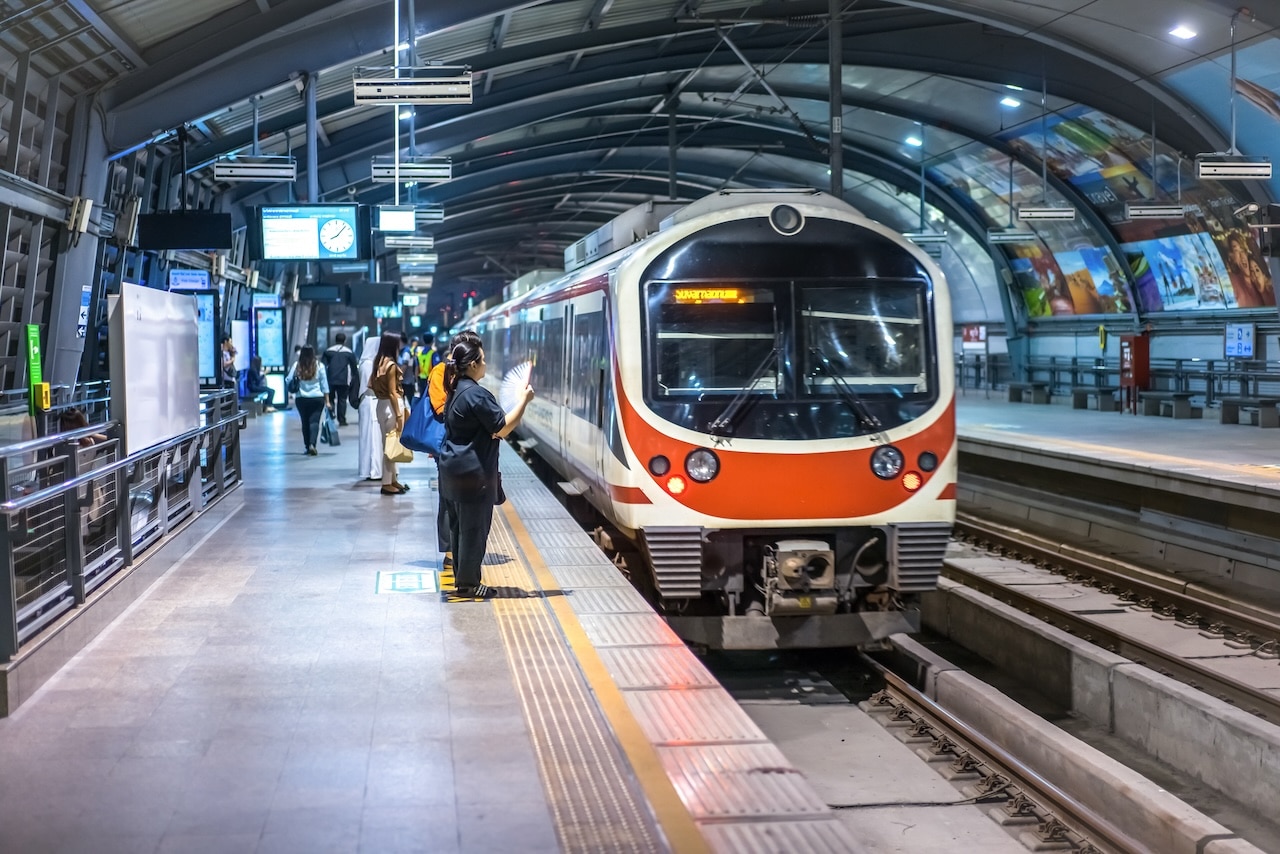 Airport Rail Link di Bangkok