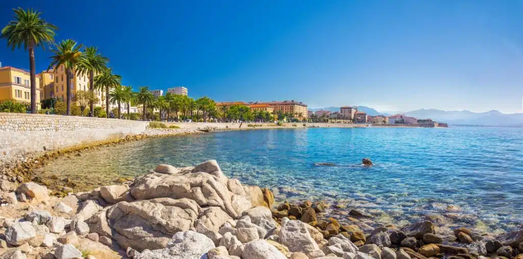 Ajaccio, ottimo posto dove alloggiare in Corsica per chi la visita per la prima volta
