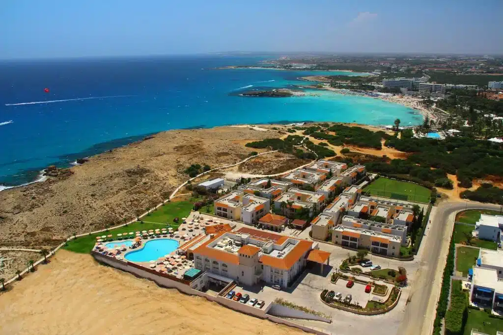 aktea beach hotel vicino a nissi beach, ottimo posto dove alloggiare ad ayia napa con bambini