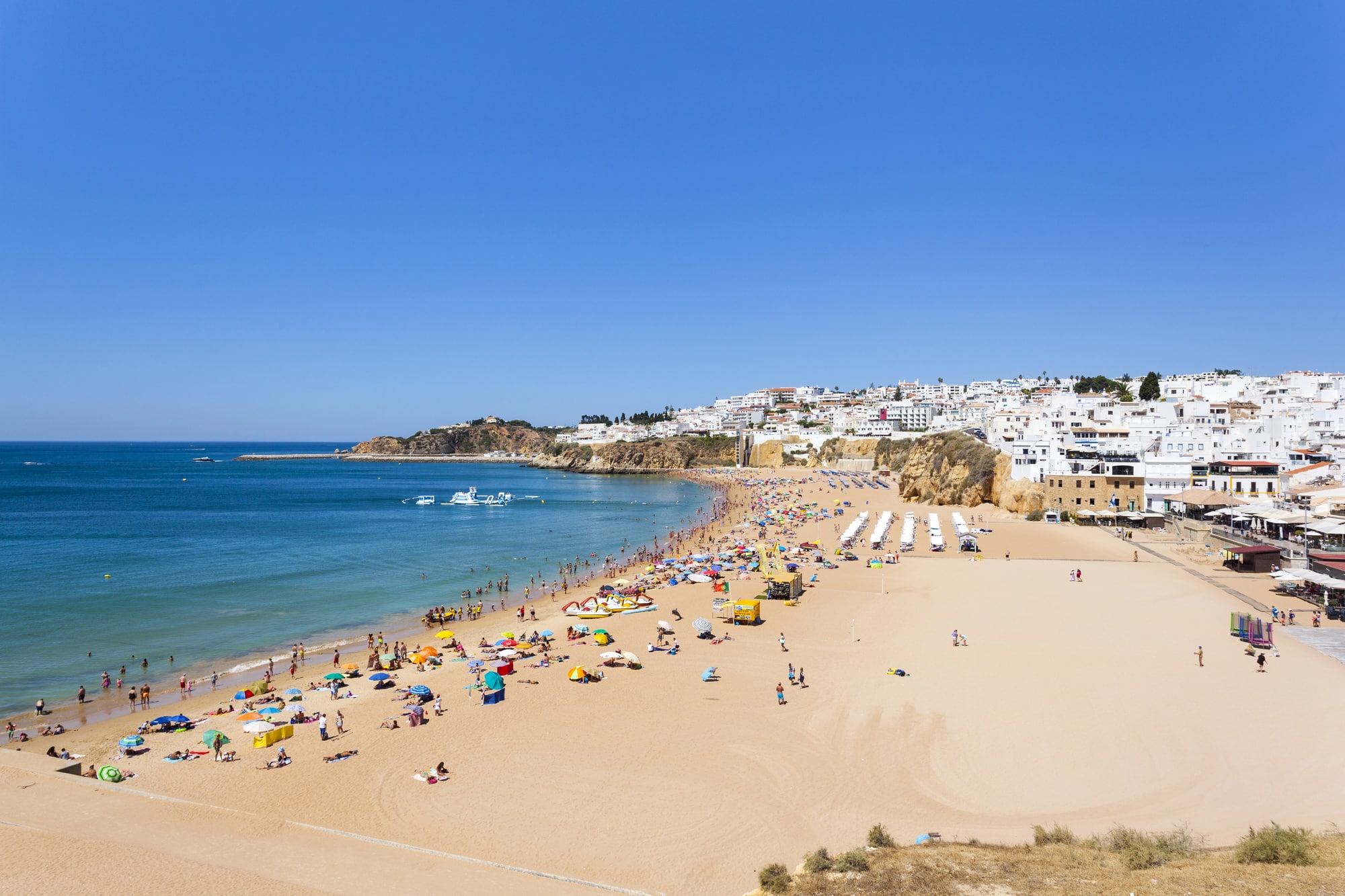 Albufeira in Algarve