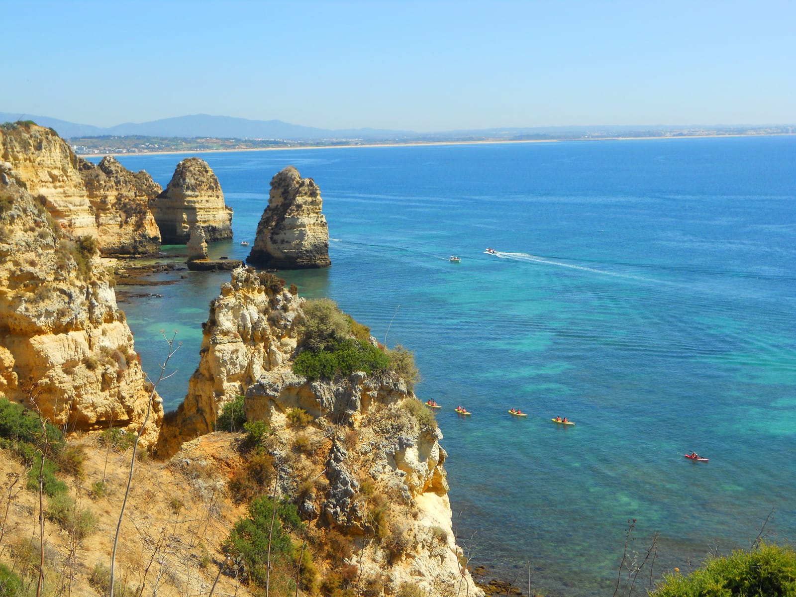 L'Algarve in Portogallo