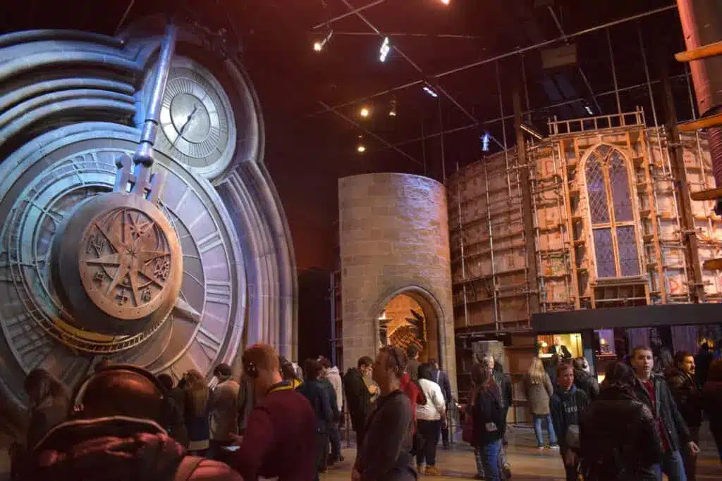 all'interno del mondo di Harry Potter