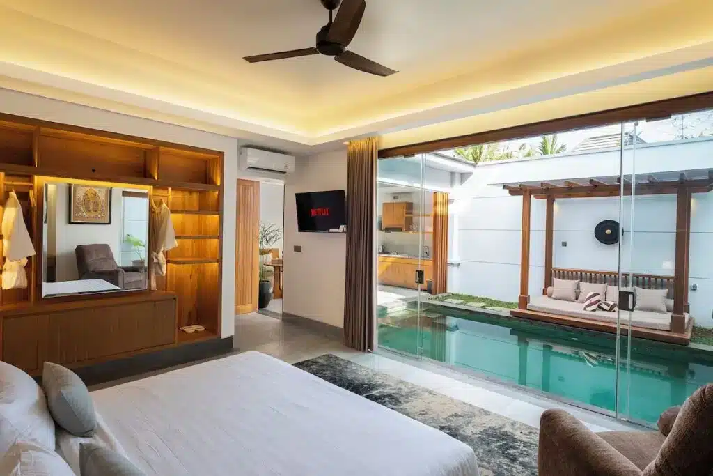 Alloggio economico a Canggu con piscina privata