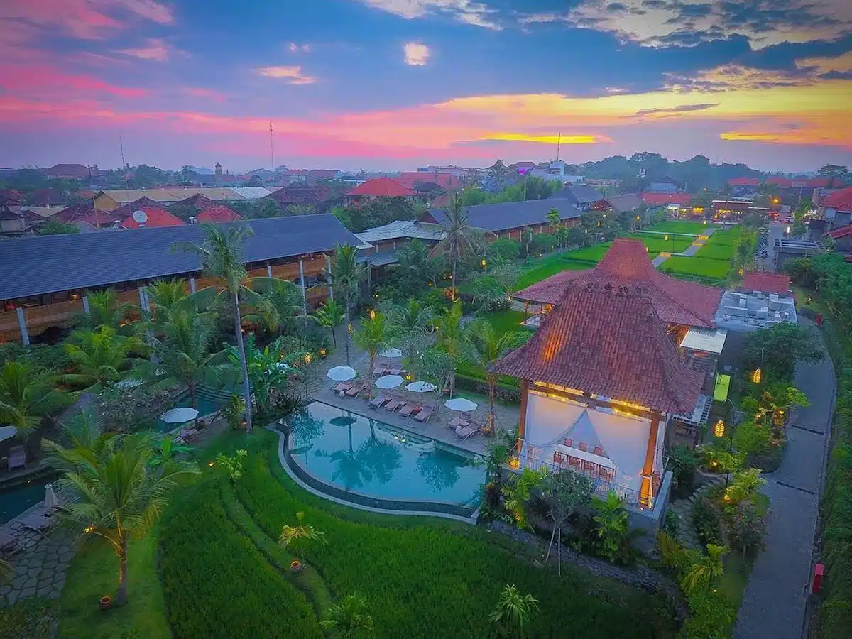 Alloggio economico nel centro di Ubud vicino alla Foresta delle Scimmie