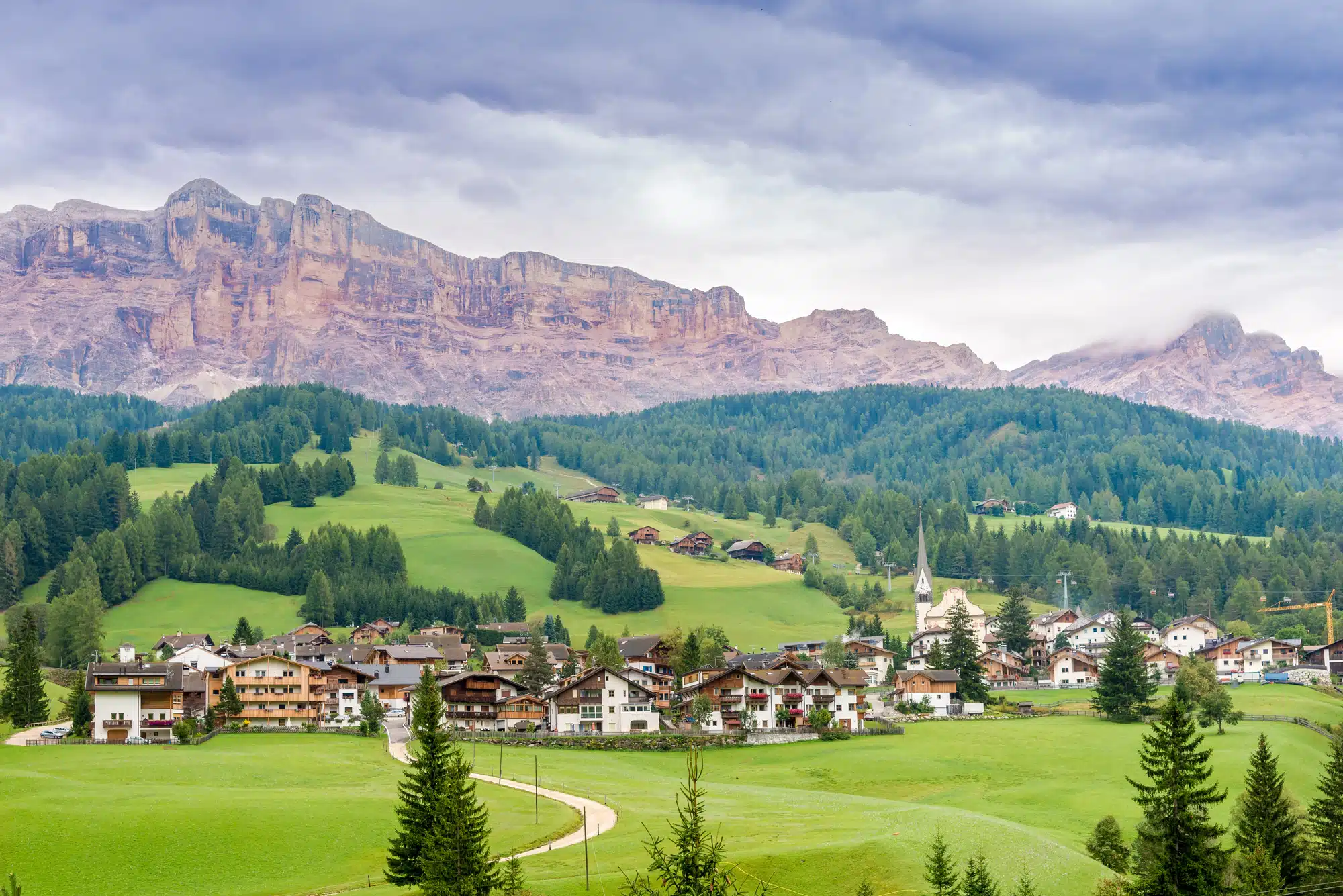 Alta Badia, dove alloggiare sulle Dolomiti per un'atmosfera di lusso