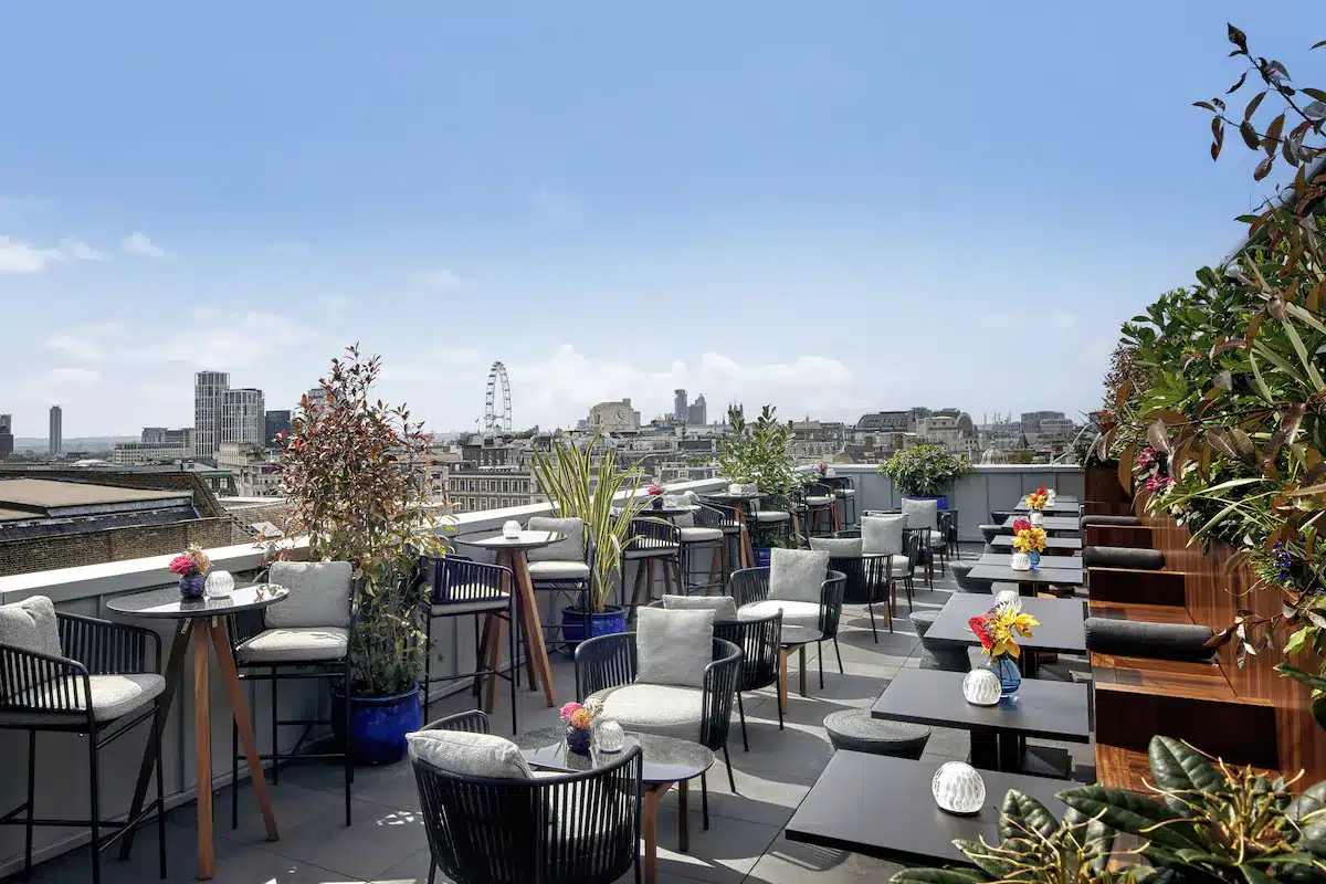 Amano Covent Garden, hotel con rooftop bar nel centro di Londra