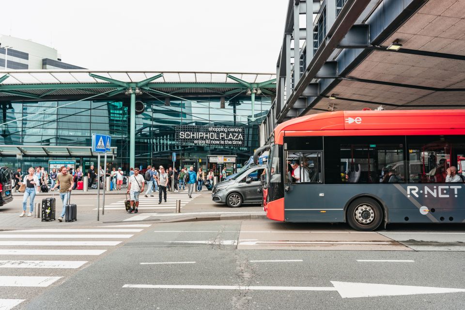 amsterdam airport express bus