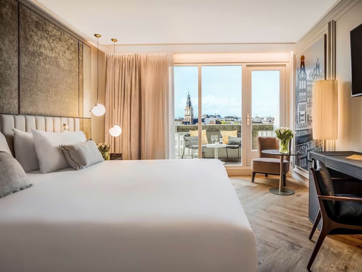 Anantara Grand Hotel Krasnapolsky, ottimo posto dove alloggiare nel Centrum di Amsterdam