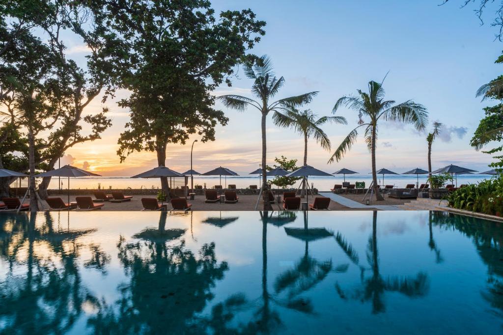 Andaz Bali sulla spiaggia di Sanur