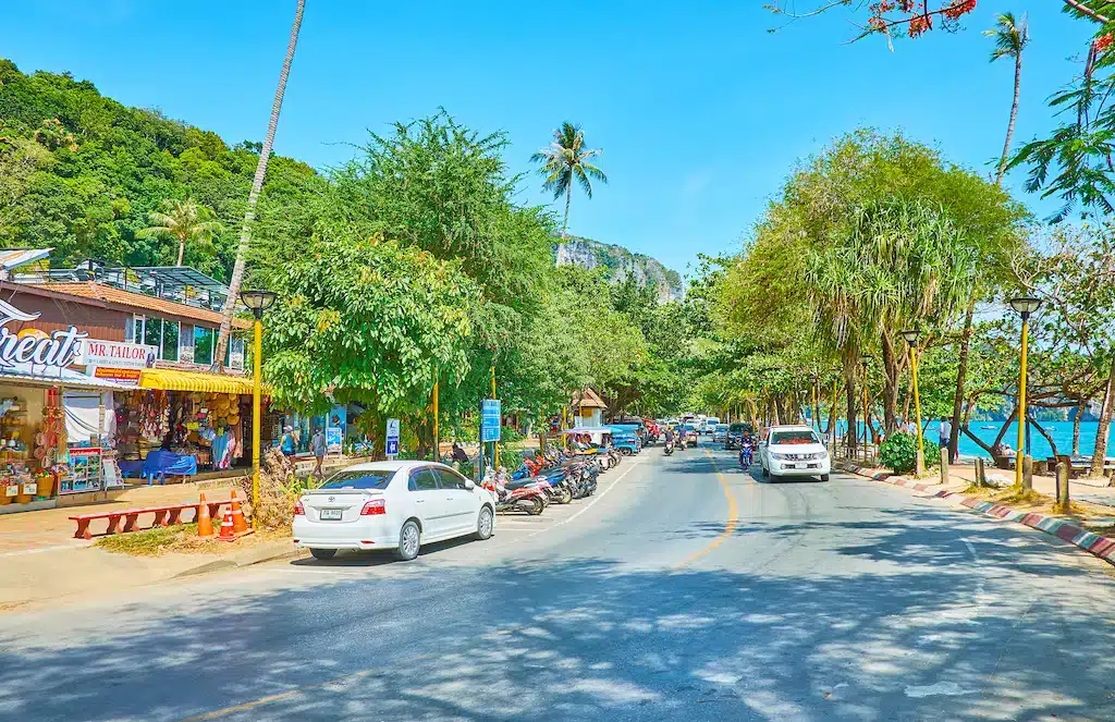 Ao Nang, la zona migliore di Krabi per la maggior parte dei turisti