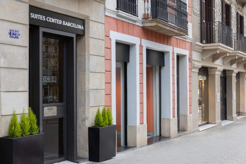 Appartamenti del Suites Center Barcelona
