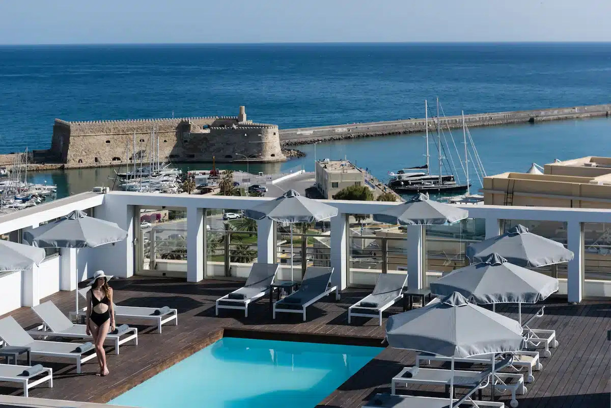 Aquila Atlantis, il miglior alloggio di lusso a Heraklion