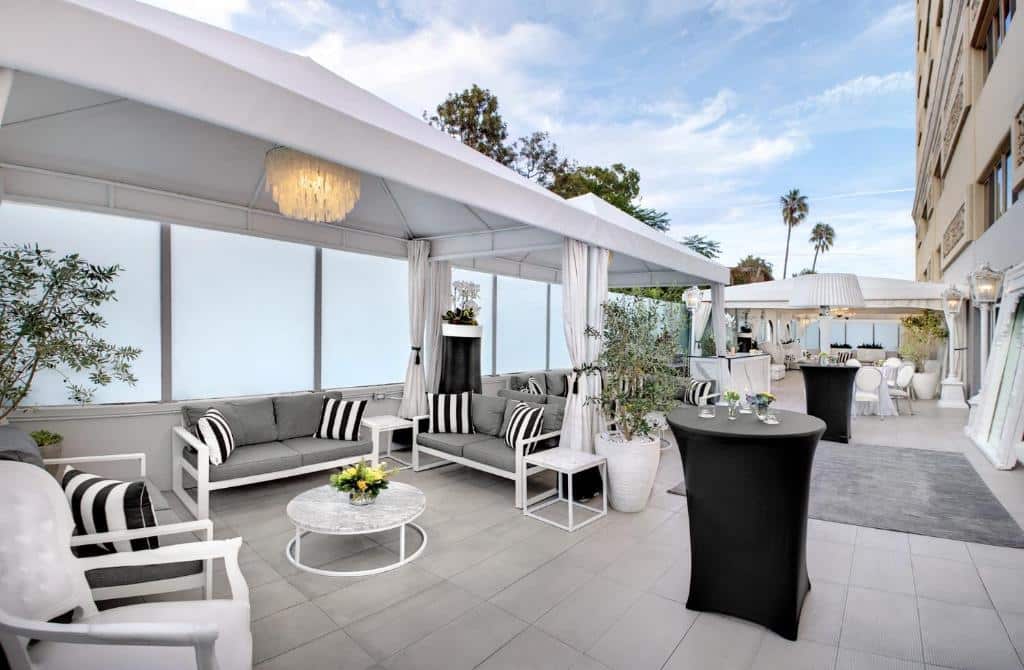 Area esterna dell'Huntley Santa Monica Beach