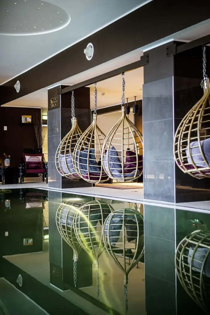 area spa del Clarion Hotel Copenhagen Airport