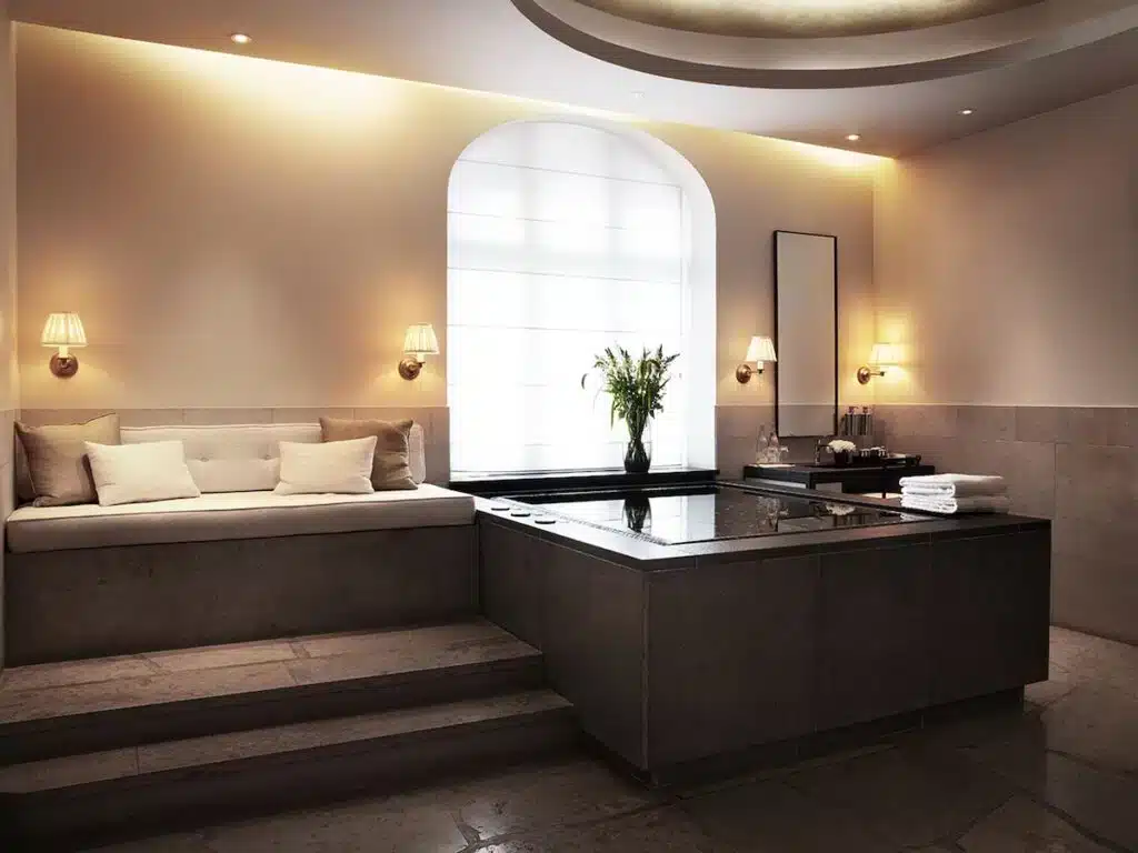 Area spa del Grand Hôtel Stockholm