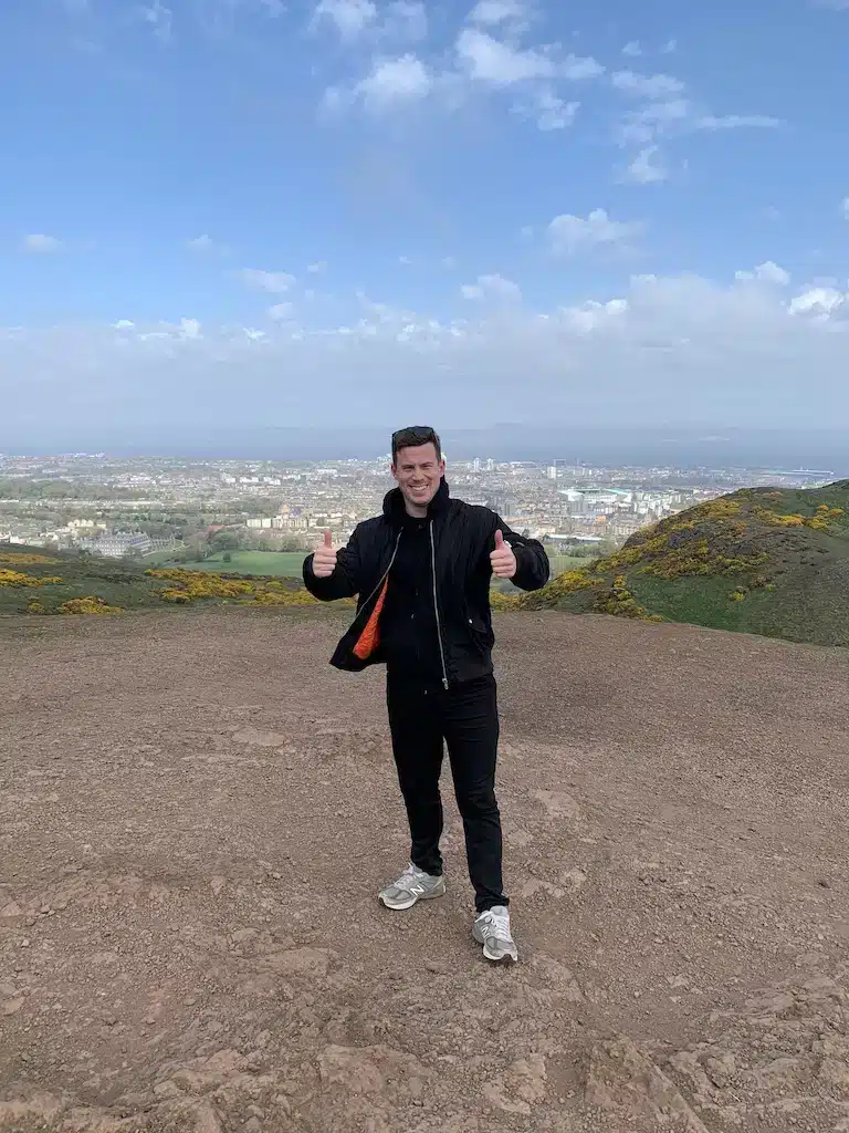 Arthur's Seat Edimburgo