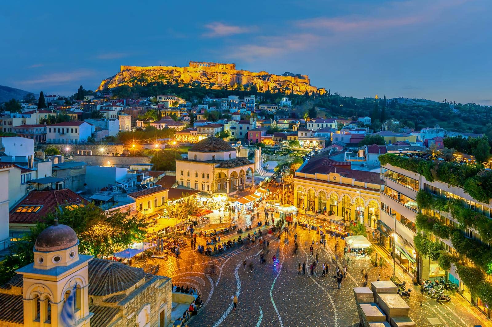 Atene in Grecia