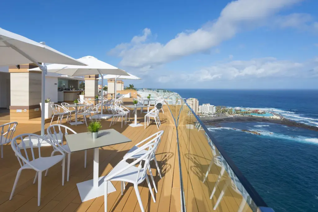 Atlantic Mirage Suites & SPA, hotel di lusso a Puerto de la Cruz