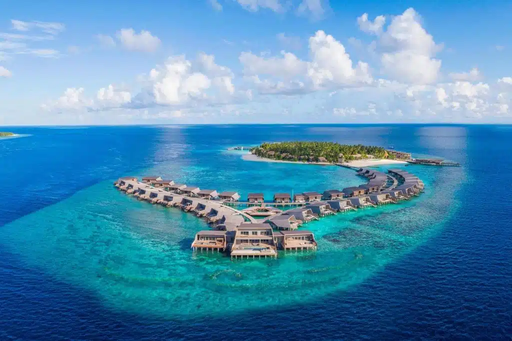 Atollo di Dhaalu Maldive