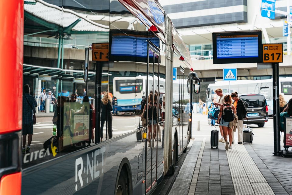 autobus dall'aeroporto di Amsterdam