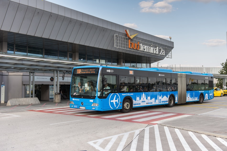 autobus navetta aeroporto budapest
