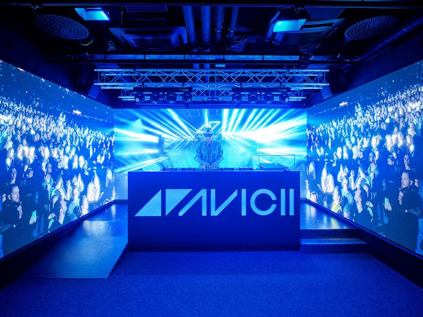 AVICII Experience a Stoccolma