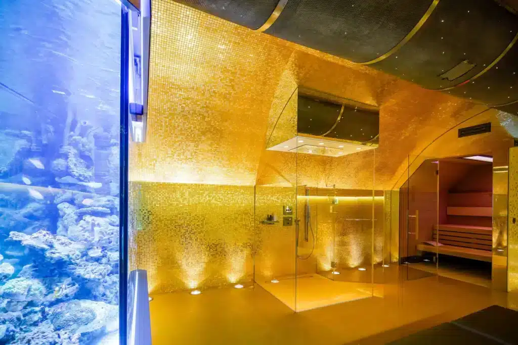 Il bagno turco dell'Hotel Das Tyrol Vienna