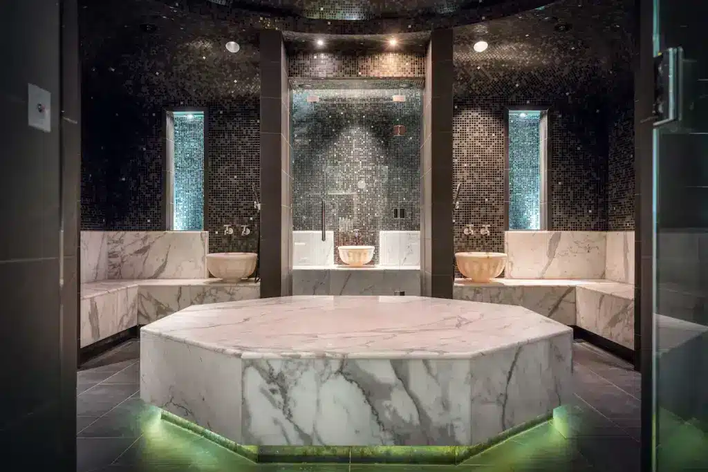 bagno turco dell'hotel