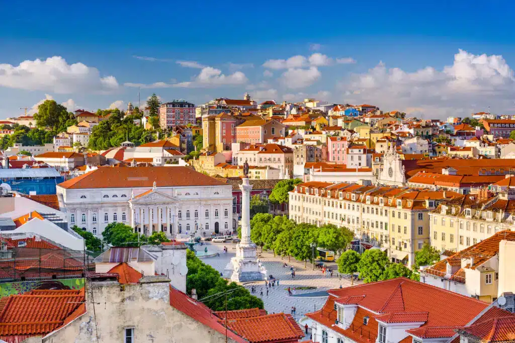 Baixa, il centro di Lisbona e una delle zone migliori dove alloggiare per chi ci va la prima volta