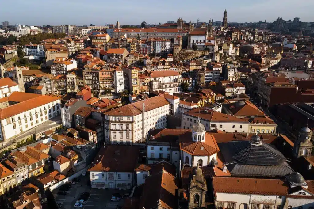 Baixa, il centro di Porto