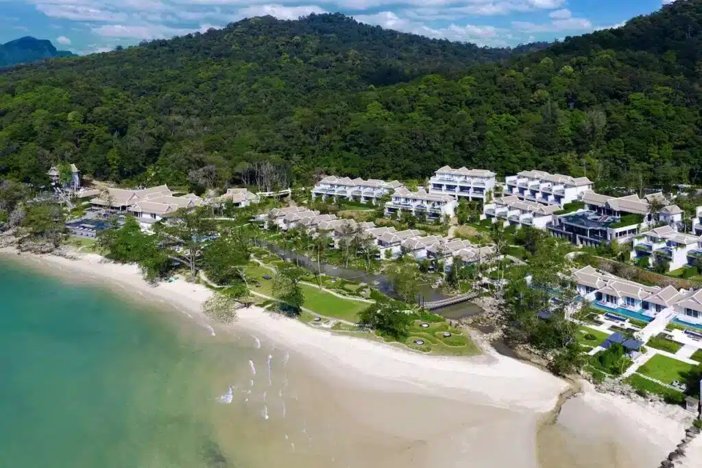 Banyan Tree, l'hotel di lusso per eccellenza a Krabi