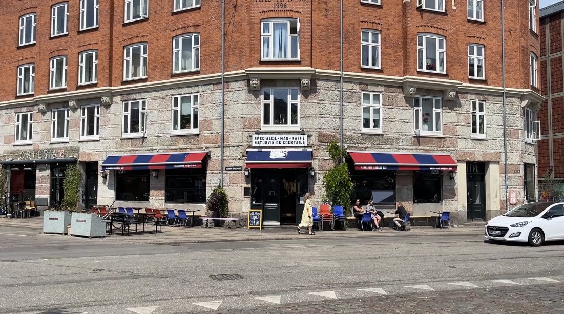 Bar alla moda a Vesterbro