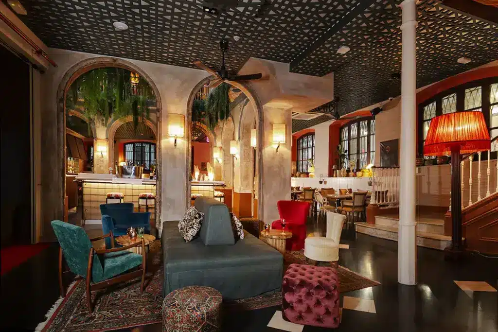 Bar del Chic & Basic Born Boutique Hotel
