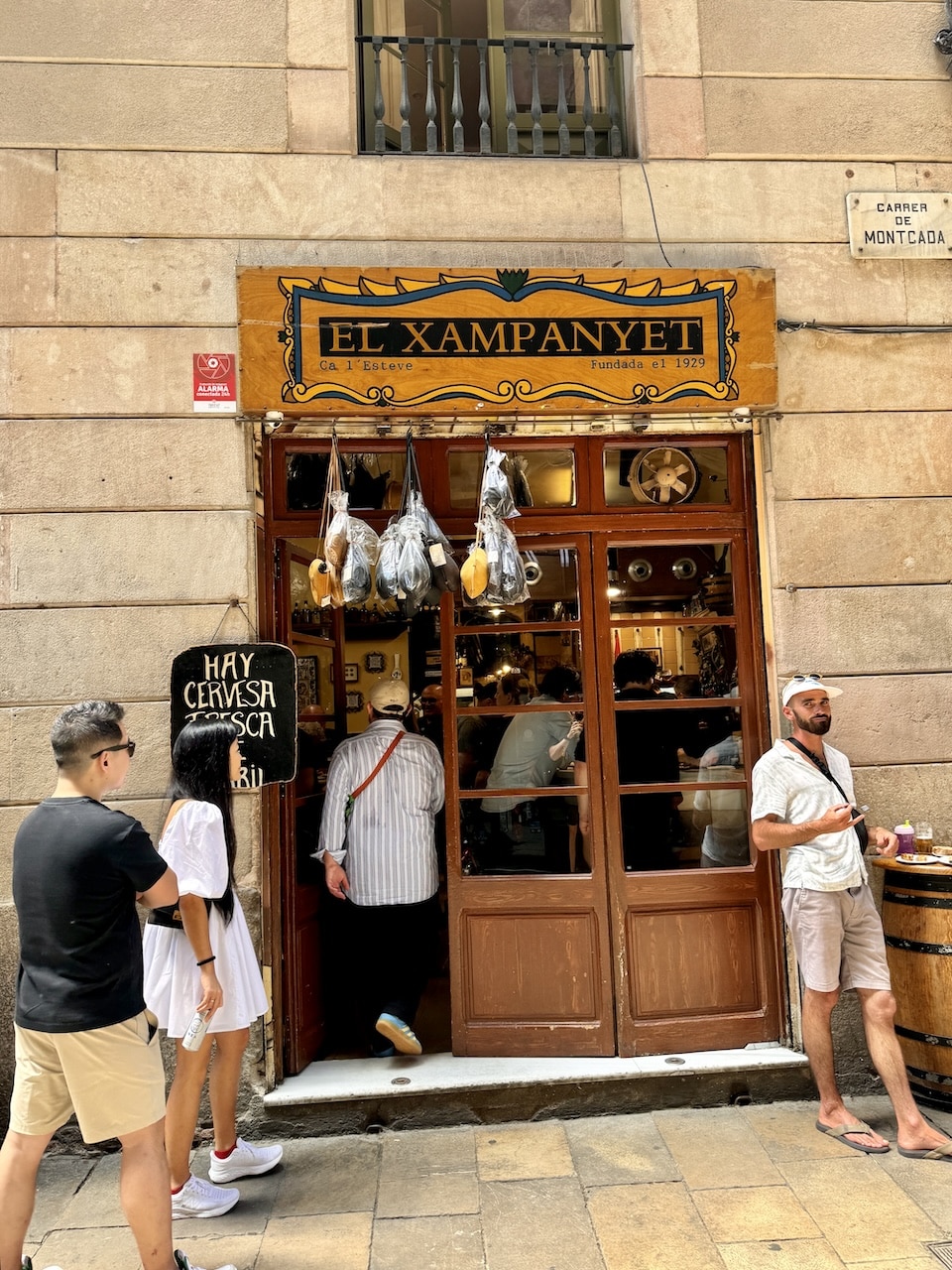 Bar di tapas a El Born