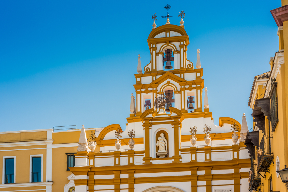 La Basílica de la Macarena a Siviglia