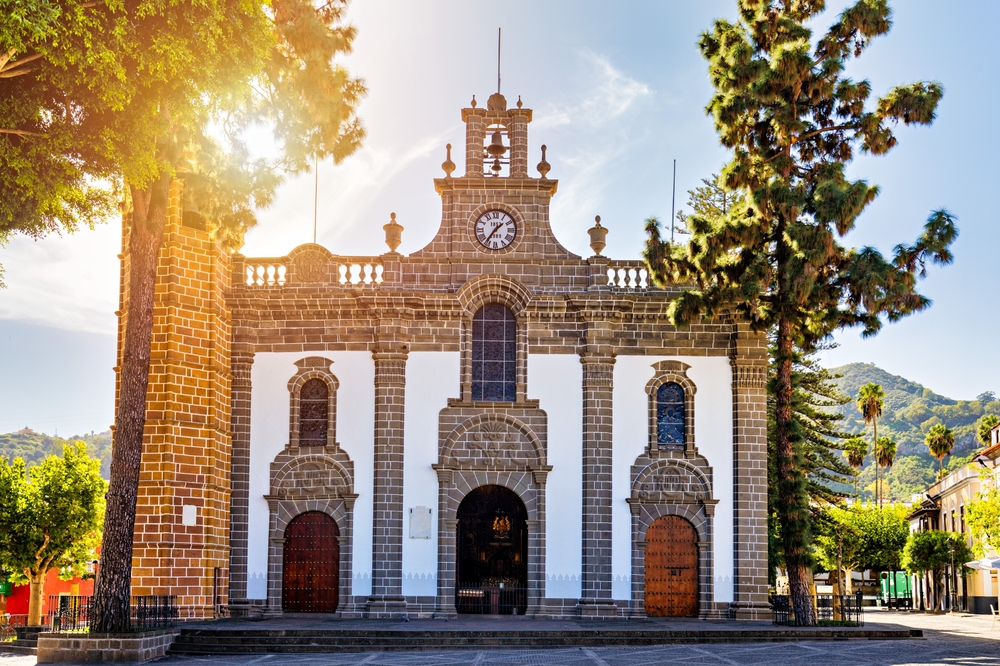 La Basílica de Nuestra Señora del Pino a Teror, Gran Canaria