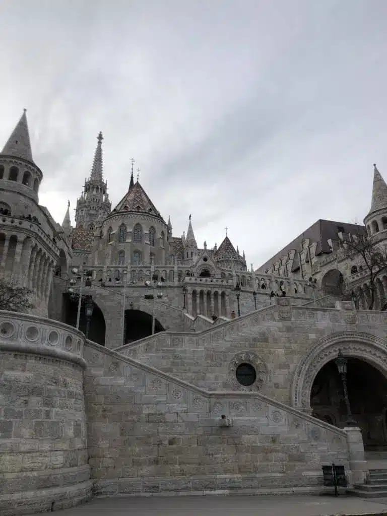 bastione dei pescatori budapest