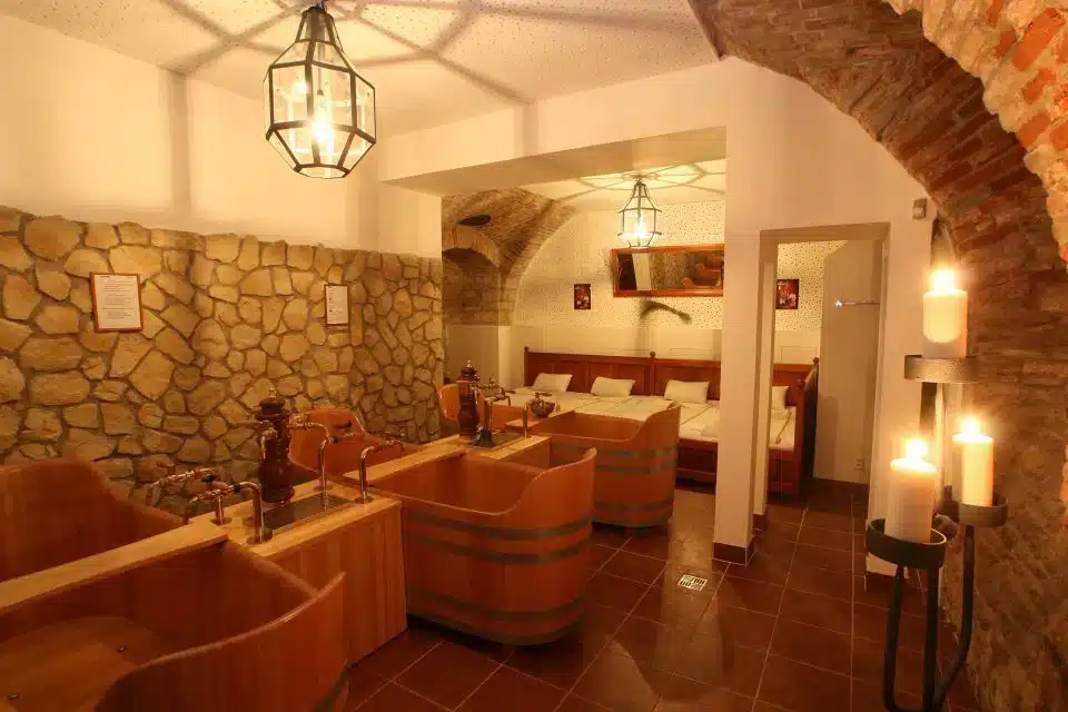 beer spa a Praga